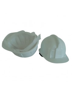 Casco obra con arnés 2