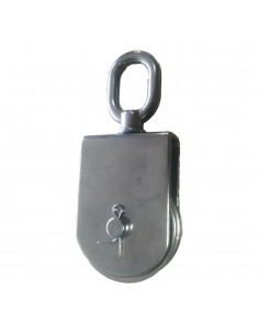 Polea simple AISI-304 Ø75 2