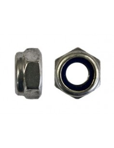 Tuerca autoblocante DIN 985 inox A4