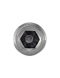 Espárrago Allen DIN 913 inox A2 2