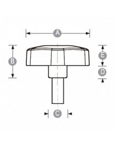 Mando Scallop macho 2