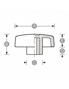 Palomilla Wing hembra 2
