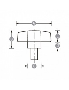 Palomilla Wing macho 2
