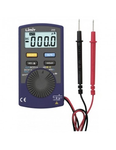 Multímetro digital de bolsillo Limit 210