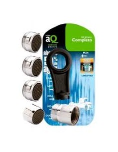 Kit ahorro agua completo Orfesa ES-516.2.00 2