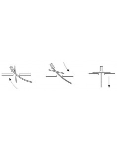 Fijación paraguas Gripple HF-TG (10 uds.) 2