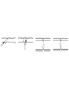 Fijación lazo Gripple HF (10 uds.) 2