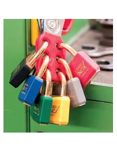 Aldaba bloqueo Abus 805840 roja 2