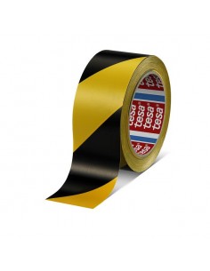 Cinta señalización temporal PVC Tesa 60760 2