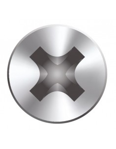 Tornillo autotaladrante broca Phillips Index ABA 2