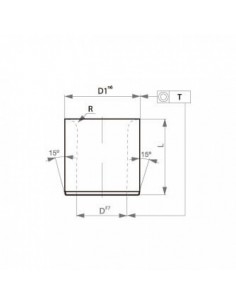 Casquillo guía broca liso DIN 179A largo 2