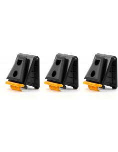 Cliptech pinzas (3 pcs.) Toughbuilt TB-CT-150 2