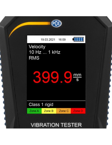 Vibrómetro PCE-VT 3900S