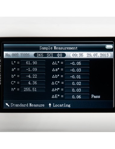 Colorímetro PCE-CSM 7