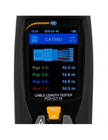 Detector de cables PCE-CLT 10