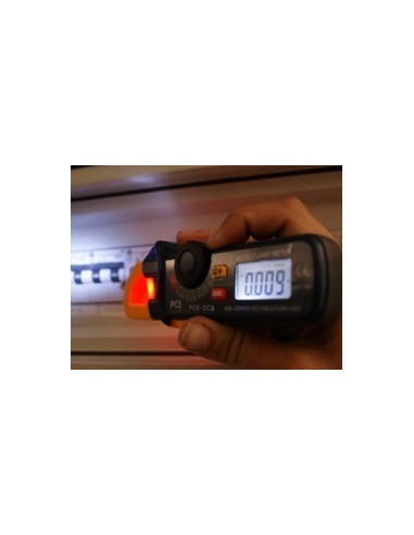 Pinza amperimétrica PCE-DC3