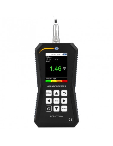 Vibrómetro PCE-VT 3900S