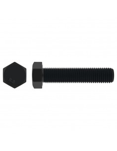 Tornillo DIN 933 8.8 pavonado