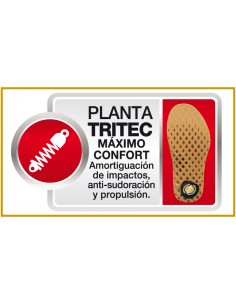 Plantillas Panter Tri-Tec 2