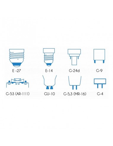 Lámpara LED esférica E14