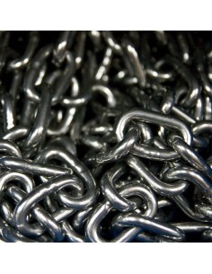 Cadena inoxidable DIN 5685 Duplex 2