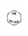 Tornillos hexagonales